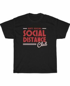 Social Distance T-shirt AI