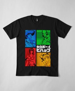 142 Cowboy RGB T-Shirt AI