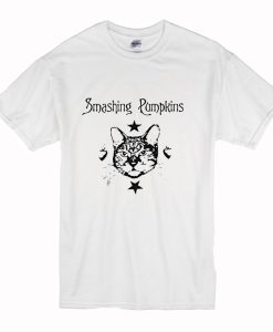 3 Eyed Cat Smashing Pumpkins T Shirt AI