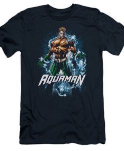 Aquaman tshirt AI