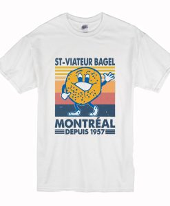 Bagels Are Booming Vintage T Shirt AI