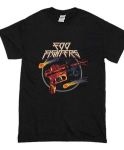 Foo Fighters T Shirt AI