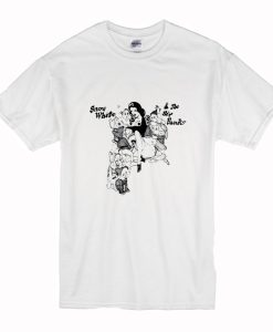 Lady Gaga Snow White T Shirt AI