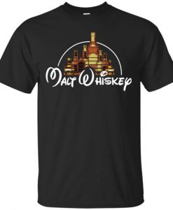 Malt Whiskey Disney T Shirt AI