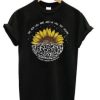 Mental Health Awareness Sunflower T Shirt AI