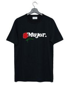 Mujer Roses T Shirt AI