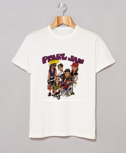 Pearl Jam Early 90s World T Shirt AI