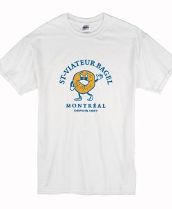 St Viateur Bagel T Shirt AI