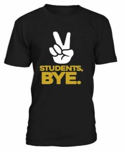 Students Bye T-shirt AI