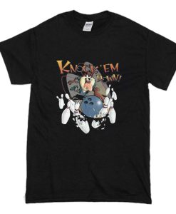 Tasmanian Devil Bowling T Shirt AI