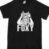 Waynes World Garth Foxy Lady T Shirt AI