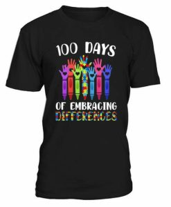 100 Days T-shirt AI