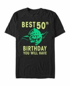 50 Birthday T-shirt AI