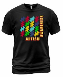 Autism T-shirt AI