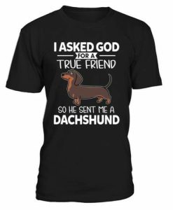 Dachshund T-shirt AI