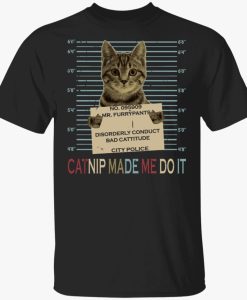 Made Me Do It T-shirt AI