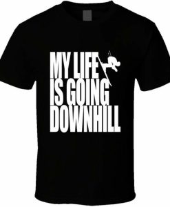 My Life Is Going T-shirt AI