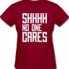 No One Cares T-shirt AI