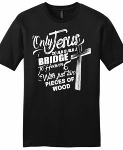 Only Jesus T-shirt AI