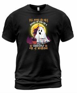 Scary Nurse T-shirt AI