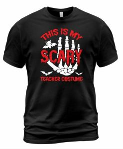 Scary T-shirt AI