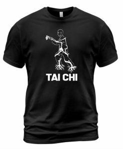 Tai Chi T-shirt AI