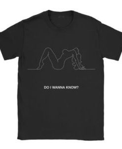 Do I Wanna Know t shirt AI