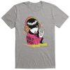 Emily The Strange Emily Rockks Lightning Bolt t shirt AI