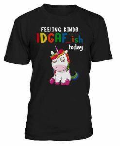 IDGAF T-shirt AI