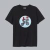 Moon Mushroom Unisex T-Shirt AI