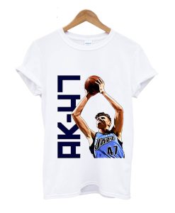 Andrei Kirilenko Basketball Player AK-47 T-Shirt AI