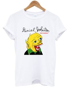 Daniel Johnston Fear Yourself T-Shirt AI