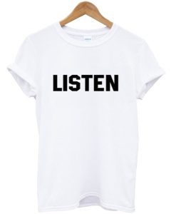 Listen T-Shirt AI