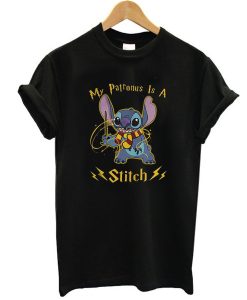 My patronus is a Stitch t shirt