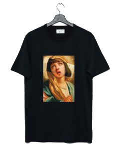 Pulp Fiction Maria Mia Wallace T Shirt AI