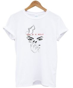 She’s A Wolf T-Shirt AI