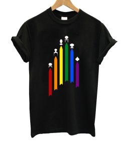 Star Trek Gay Pride T-Shirt AI