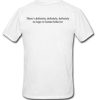 There’s Definitely No Logic To Human Behavior T-Shirt AI