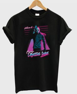 Welcome To Camp Crystal Lake T-Shirt AI