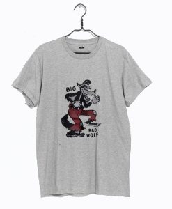 Big Bad Wolf T Shirt AI