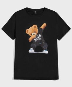 Boys Bear T-shirt AI