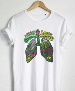 King Gizzard and The Lizard Wizard Lungs T Shirt AI