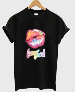 Lisa Frank Lips T-Shirt AI