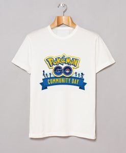 Pokemon Go Community Day T Shirt AI