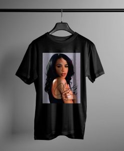 Aaliyah Haughton T Shirt AI