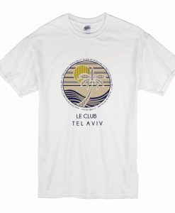 Le Club Telaviv T-Shirt AI