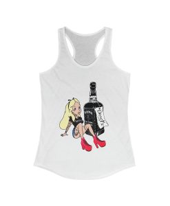 Alice in wonderland drink Tanktop YNT