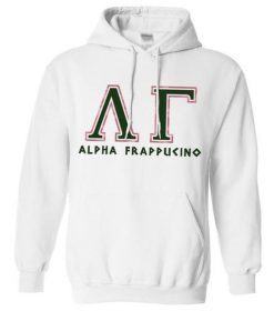 Alpha Frapuccino hoodie ynt