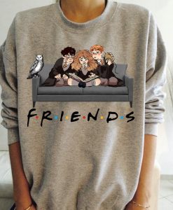 Friends Harry Potter Patronus Daniel Radcliffe Emma Watson Sweatshirt ynt