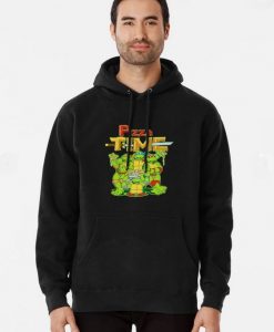 Pizza Tshirt Pizza Time Hoodies thd